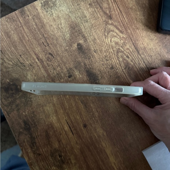 Gently used Flaunt Square Phone Case for iPhone 14 Pro Max - Picture 3 of 3